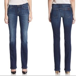 Joe's Jeans Dark Wash Curvy Bootcut Honey Sz 28